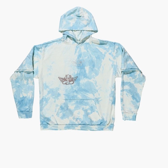 Boys Lie LE Tie Dye Twofer Remix Sweatshirt one size SOLD OUT - Picture 4 of 4